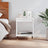 Bedside Cabinets 2 Pcs 40X35X50 Cm Engineered Wood