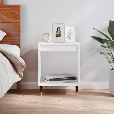 Bedside Cabinets 2 Pcs 40X35X50 Cm Engineered Wood