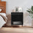 Bedside Cabinets 2 Pcs 40X35X50 Cm Engineered Wood