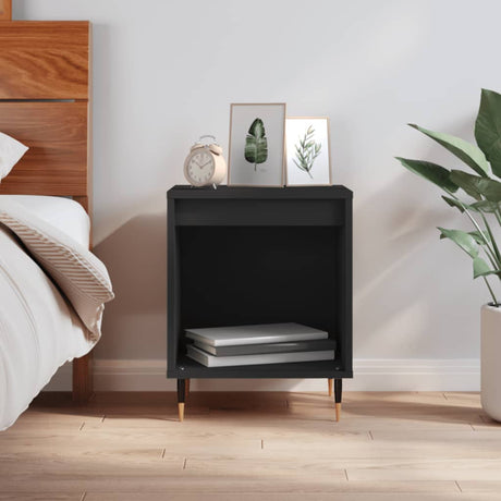 Bedside Cabinets 2 Pcs 40X35X50 Cm Engineered Wood