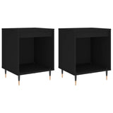 Bedside Cabinets 2 Pcs 40X35X50 Cm Engineered Wood