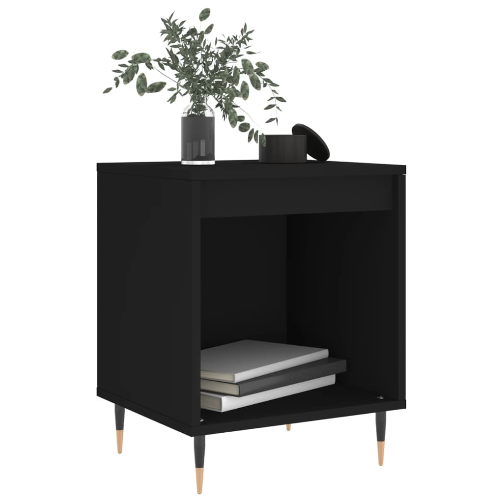 Bedside Cabinets 2 Pcs 40X35X50 Cm Engineered Wood
