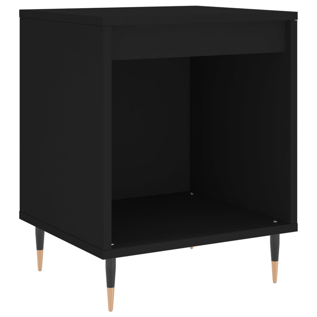 Bedside Cabinets 2 Pcs 40X35X50 Cm Engineered Wood