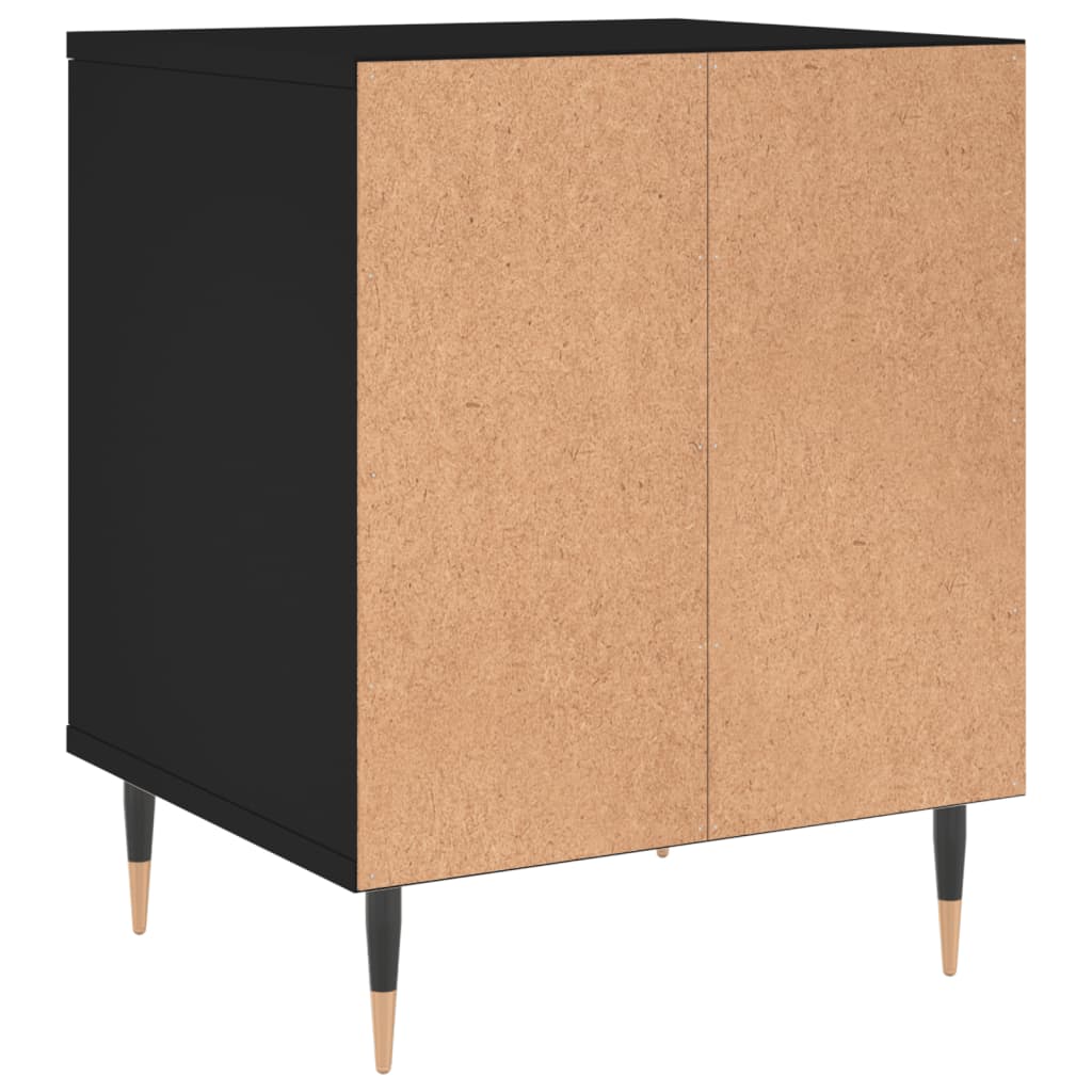 Bedside Cabinets 2 Pcs 40X35X50 Cm Engineered Wood