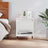 Bedside Cabinets 2 Pcs 40X35X50 Cm Engineered Wood