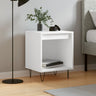 Bedside Cabinets 2 Pcs 40X35X50 Cm Engineered Wood