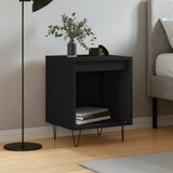Bedside Cabinets 2 Pcs 40X35X50 Cm Engineered Wood