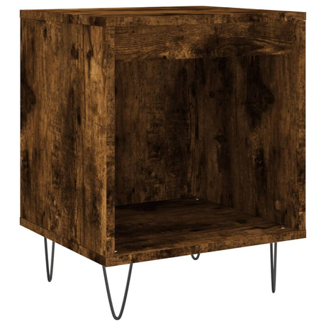 Bedside Cabinets 2 Pcs 40X35X50 Cm Engineered Wood