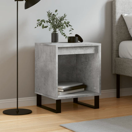 Bedside Cabinet 40X35X50 Cm Engineered Wood