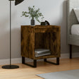 Bedside Cabinet 40X35X50 Cm Engineered Wood