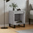 Bedside Cabinet 40X35X50 Cm Engineered Wood