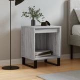 Bedside Cabinet 40X35X50 Cm Engineered Wood