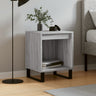 Bedside Cabinet 40X35X50 Cm Engineered Wood