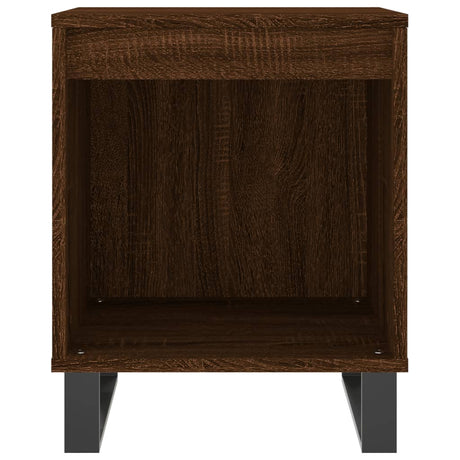 Bedside Cabinet 40X35X50 Cm Engineered Wood