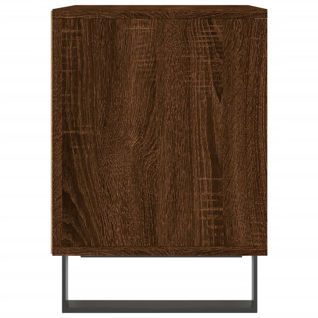 Bedside Cabinet 40X35X50 Cm Engineered Wood