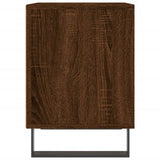 Bedside Cabinet 40X35X50 Cm Engineered Wood