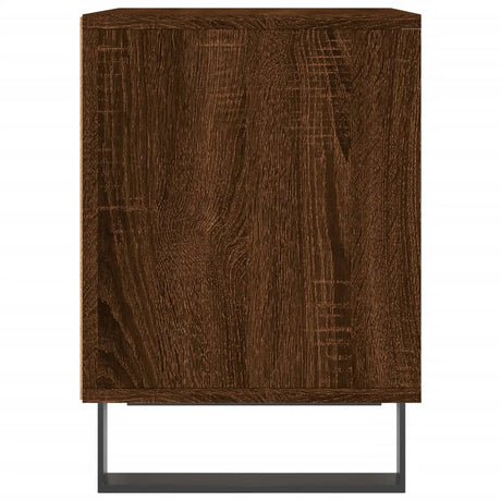Bedside Cabinet 40X35X50 Cm Engineered Wood