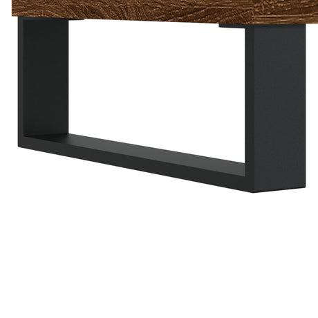 Bedside Cabinet 40X35X50 Cm Engineered Wood