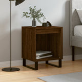 Bedside Cabinet 40X35X50 Cm Engineered Wood