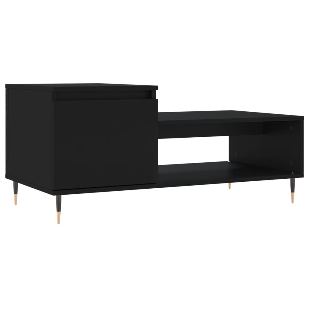 Coffee Table 100X50X45 Cm Engineered Wood