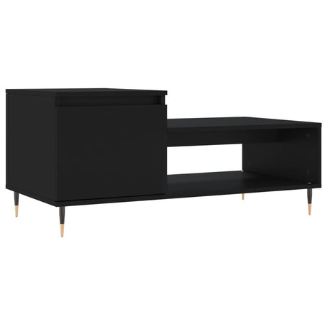 Coffee Table 100X50X45 Cm Engineered Wood