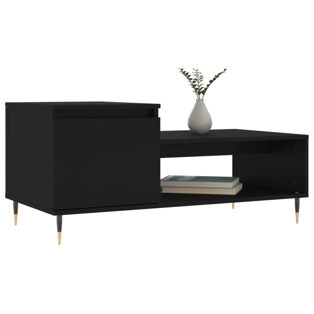 Coffee Table 100X50X45 Cm Engineered Wood