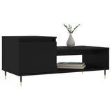 Coffee Table 100X50X45 Cm Engineered Wood