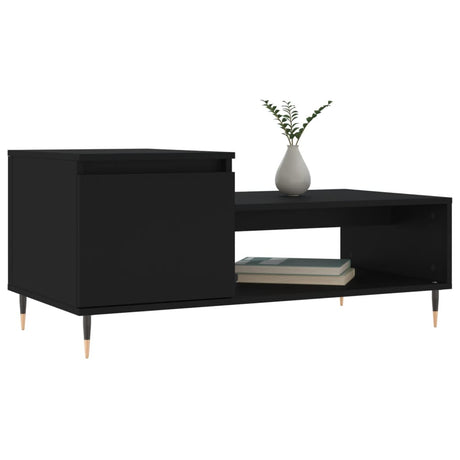 Coffee Table 100X50X45 Cm Engineered Wood