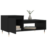 Coffee Table 100X50X45 Cm Engineered Wood