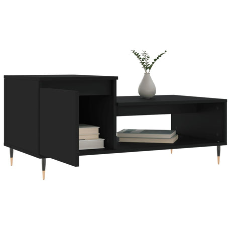 Coffee Table 100X50X45 Cm Engineered Wood