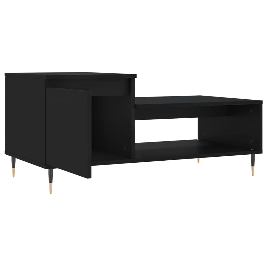 Coffee Table 100X50X45 Cm Engineered Wood