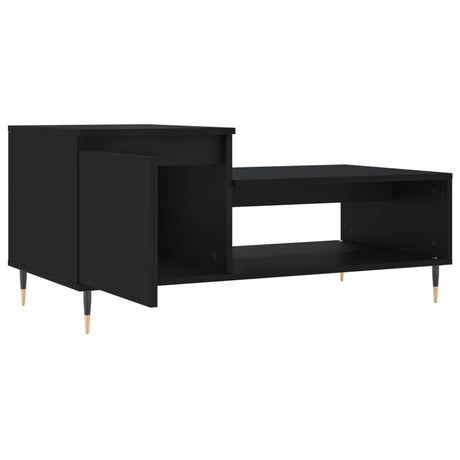 Coffee Table 100X50X45 Cm Engineered Wood