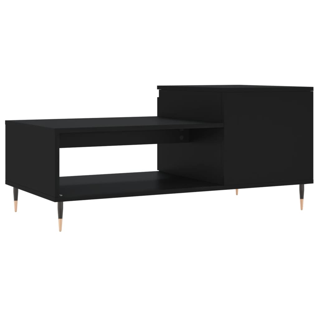 Coffee Table 100X50X45 Cm Engineered Wood
