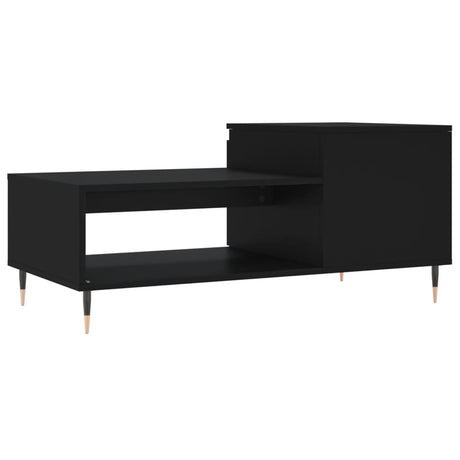Coffee Table 100X50X45 Cm Engineered Wood