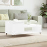 Coffee Table 100X50X45 Cm Engineered Wood