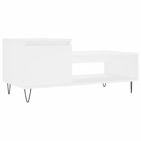 Coffee Table 100X50X45 Cm Engineered Wood