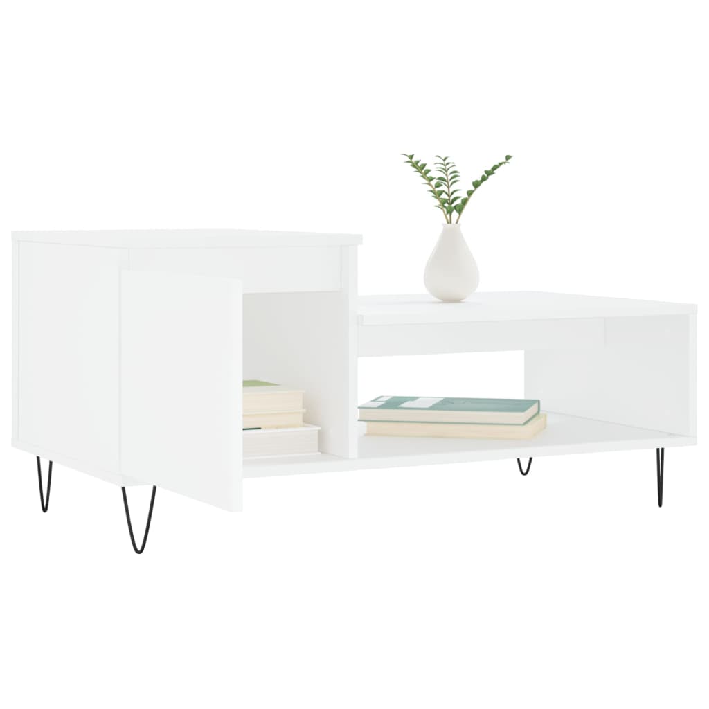 Coffee Table 100X50X45 Cm Engineered Wood