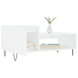 Coffee Table 100X50X45 Cm Engineered Wood