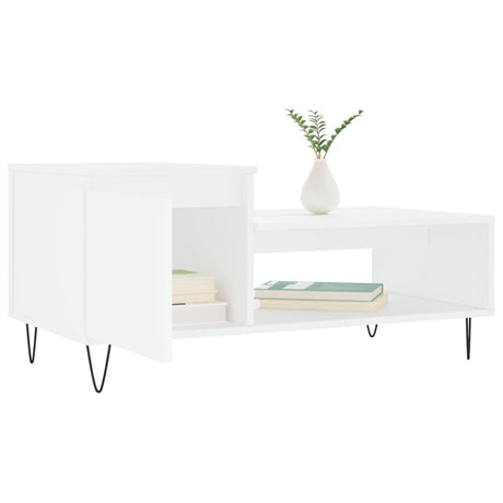 Coffee Table 100X50X45 Cm Engineered Wood