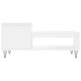Coffee Table 100X50X45 Cm Engineered Wood