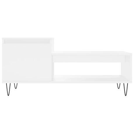 Coffee Table 100X50X45 Cm Engineered Wood