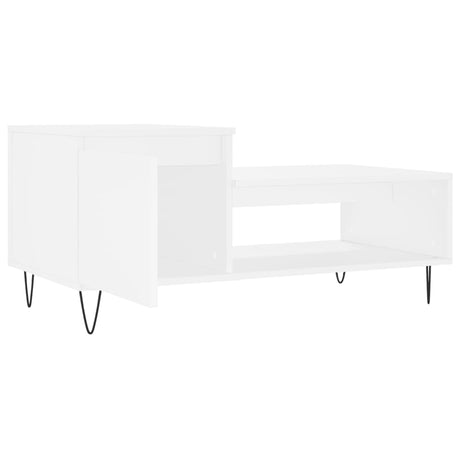 Coffee Table 100X50X45 Cm Engineered Wood