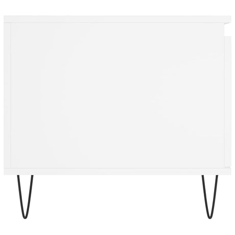 Coffee Table 100X50X45 Cm Engineered Wood