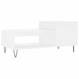 Coffee Table 100X50X45 Cm Engineered Wood
