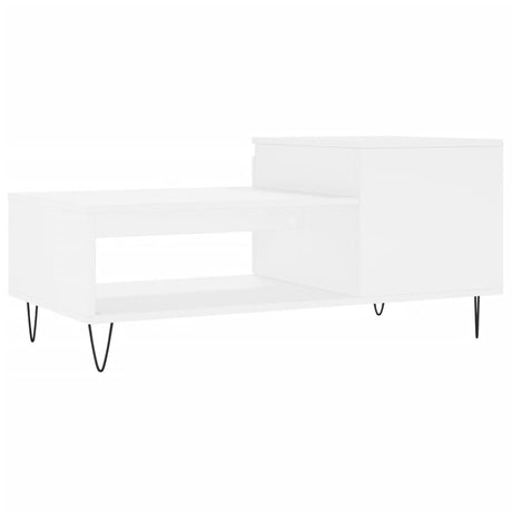 Coffee Table 100X50X45 Cm Engineered Wood