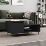 Coffee Table 100X50X45 Cm Engineered Wood