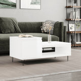 Coffee Table 100X50X45 Cm Engineered Wood