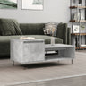 Coffee Table 100X50X45 Cm Engineered Wood