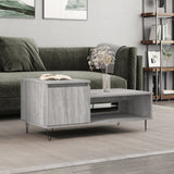 Coffee Table 100X50X45 Cm Engineered Wood