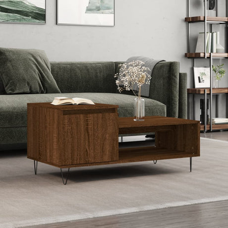 Coffee Table 100X50X45 Cm Engineered Wood